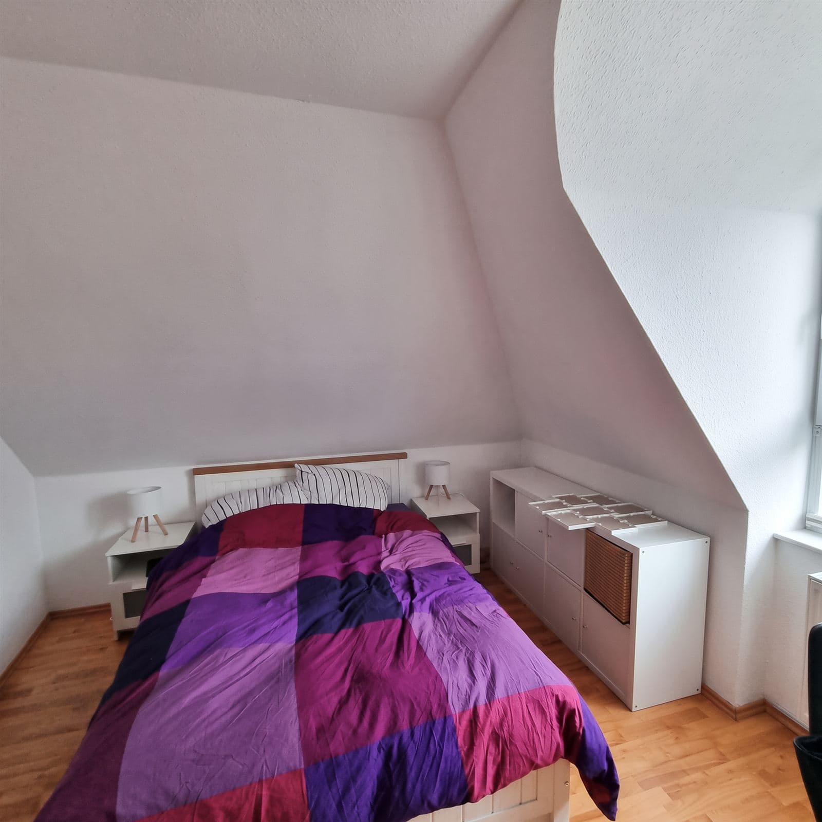 Schlafzimmer, Ansicht 2