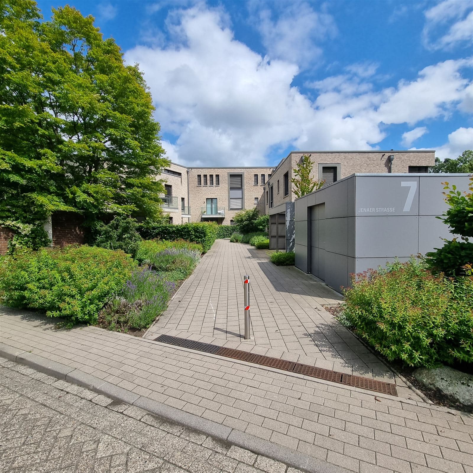 3-Zimmer-Terrassenwohnung