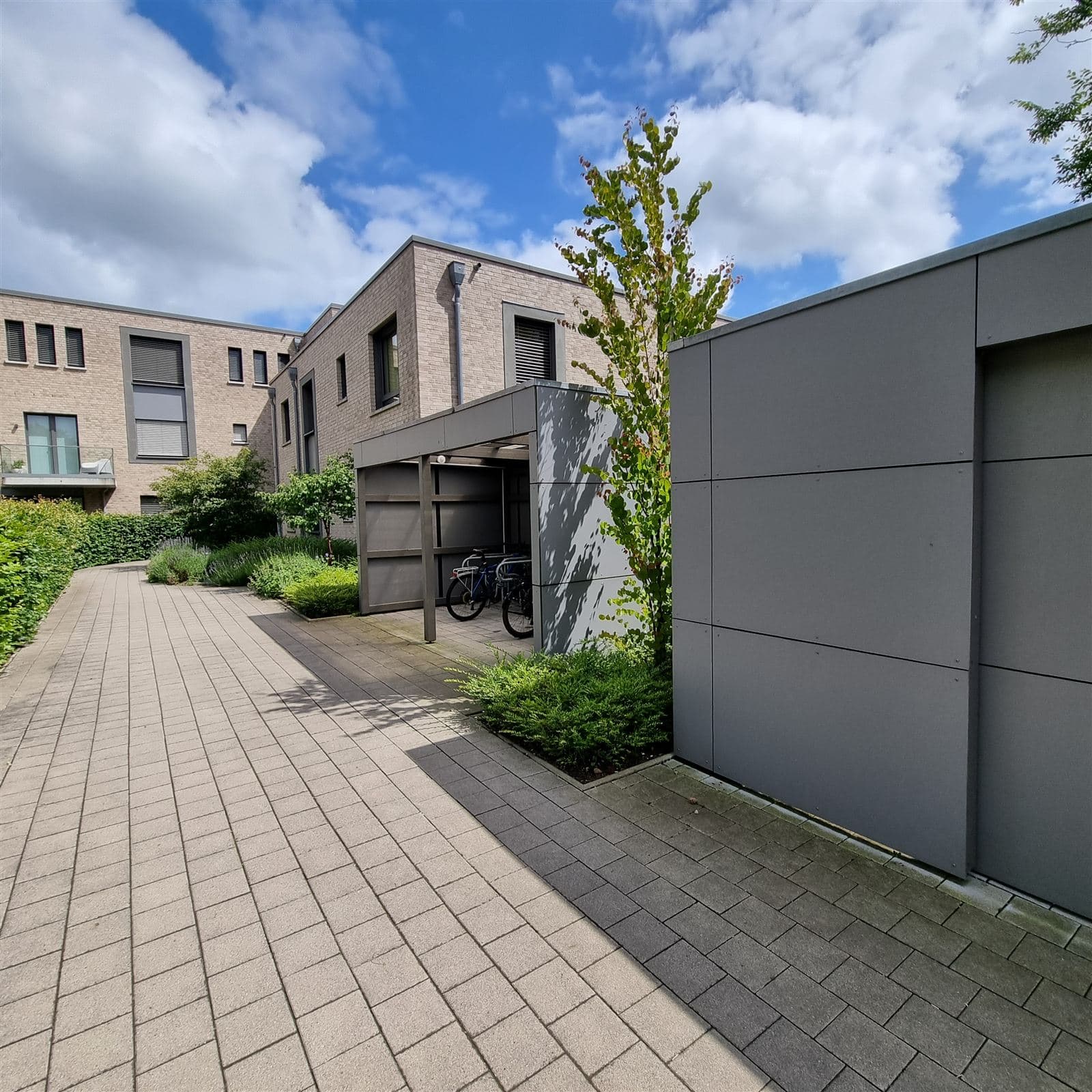 Wohnanlage, Außenansicht 5
