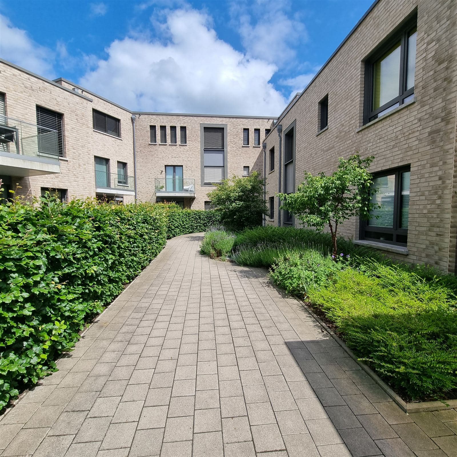 Wohnanlage, Außenansicht 6