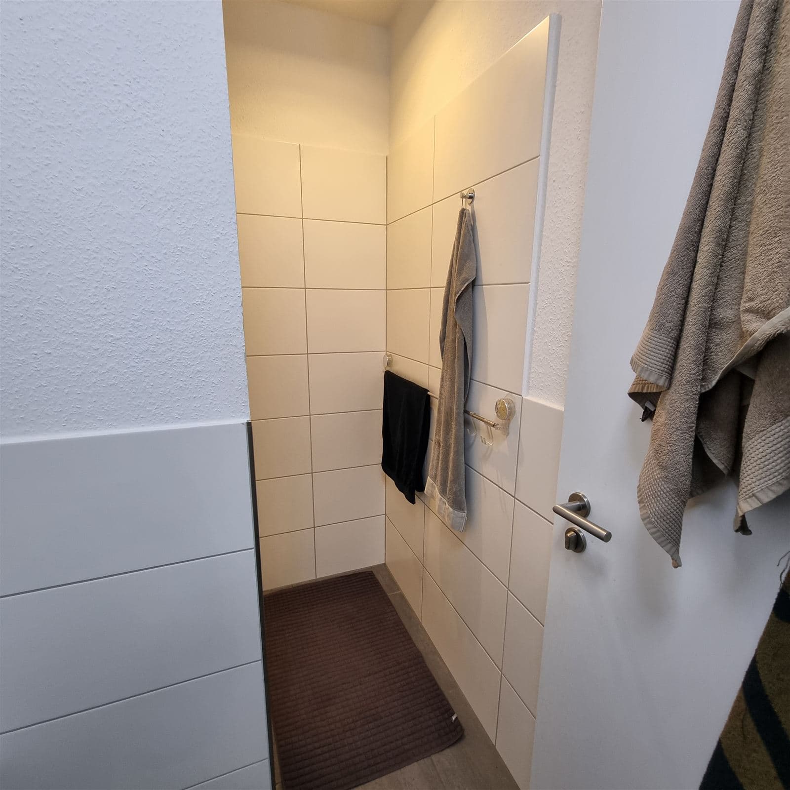 Badezimmer, ebenerdige Dusche