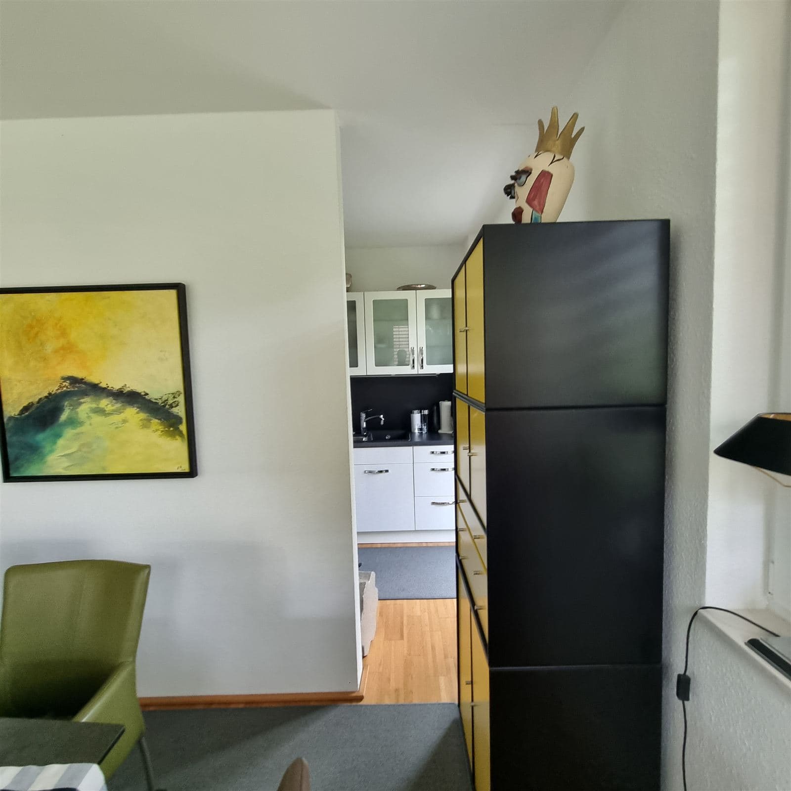 Wohnzimmer, Ansicht 2