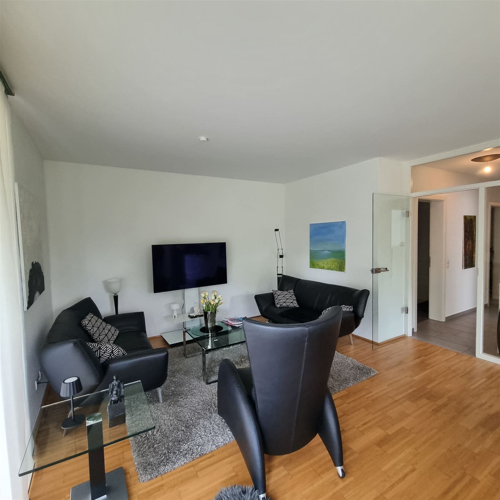 Wohnzimmer, Ansicht 3
