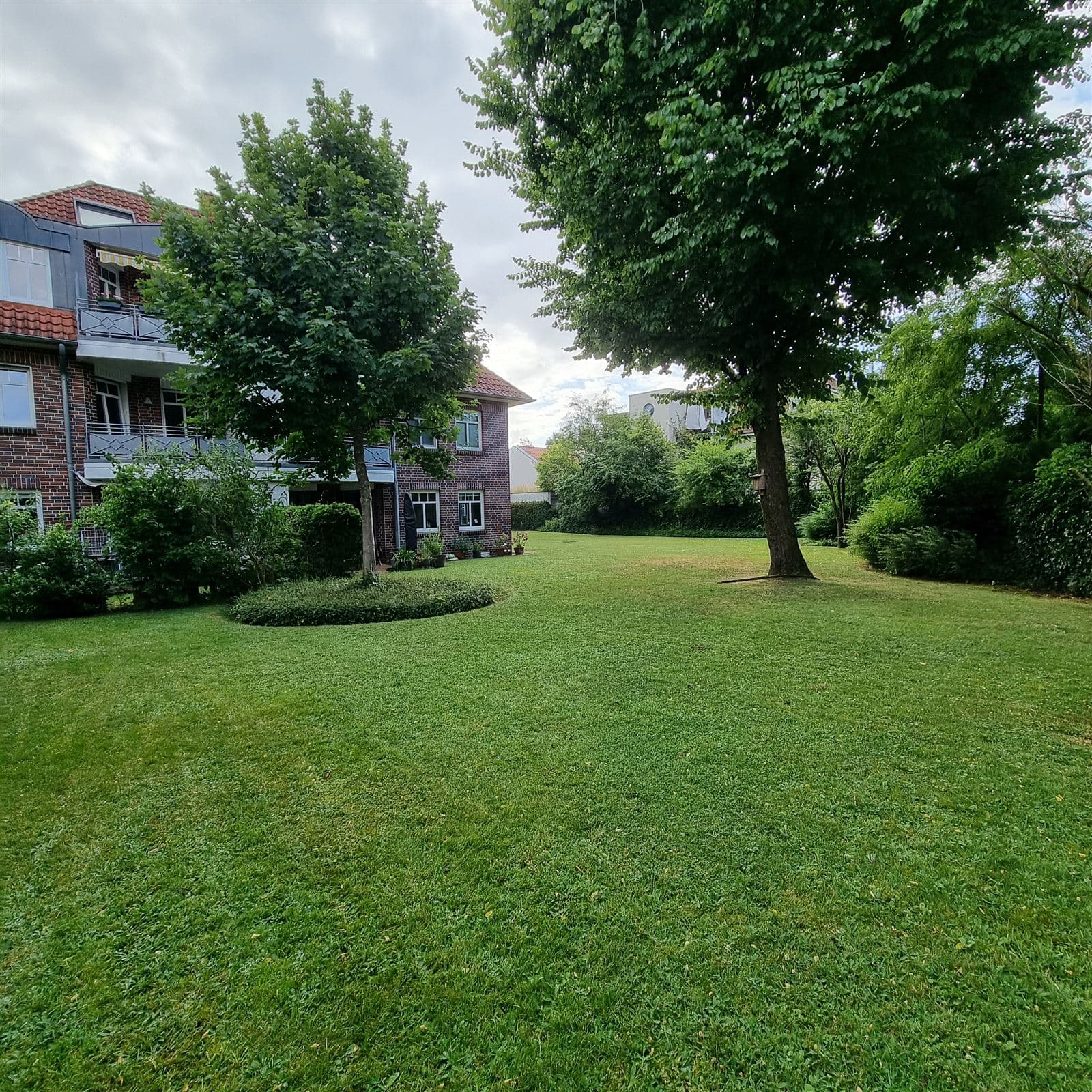 Gemeinschaftliche Gartenanlage