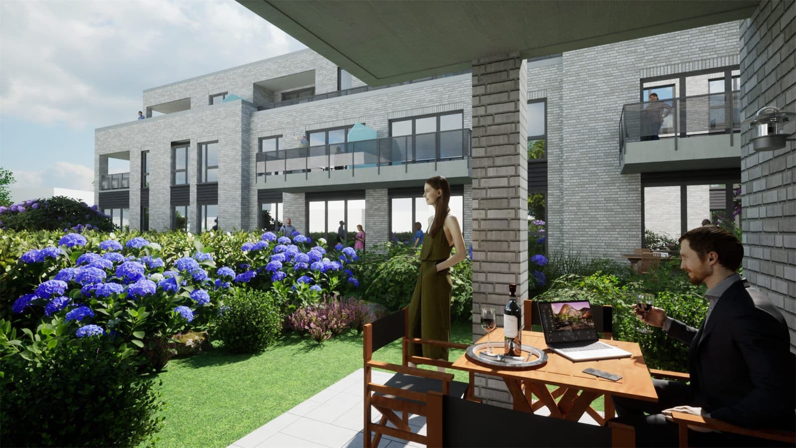 Terrasse / Gartenbereich